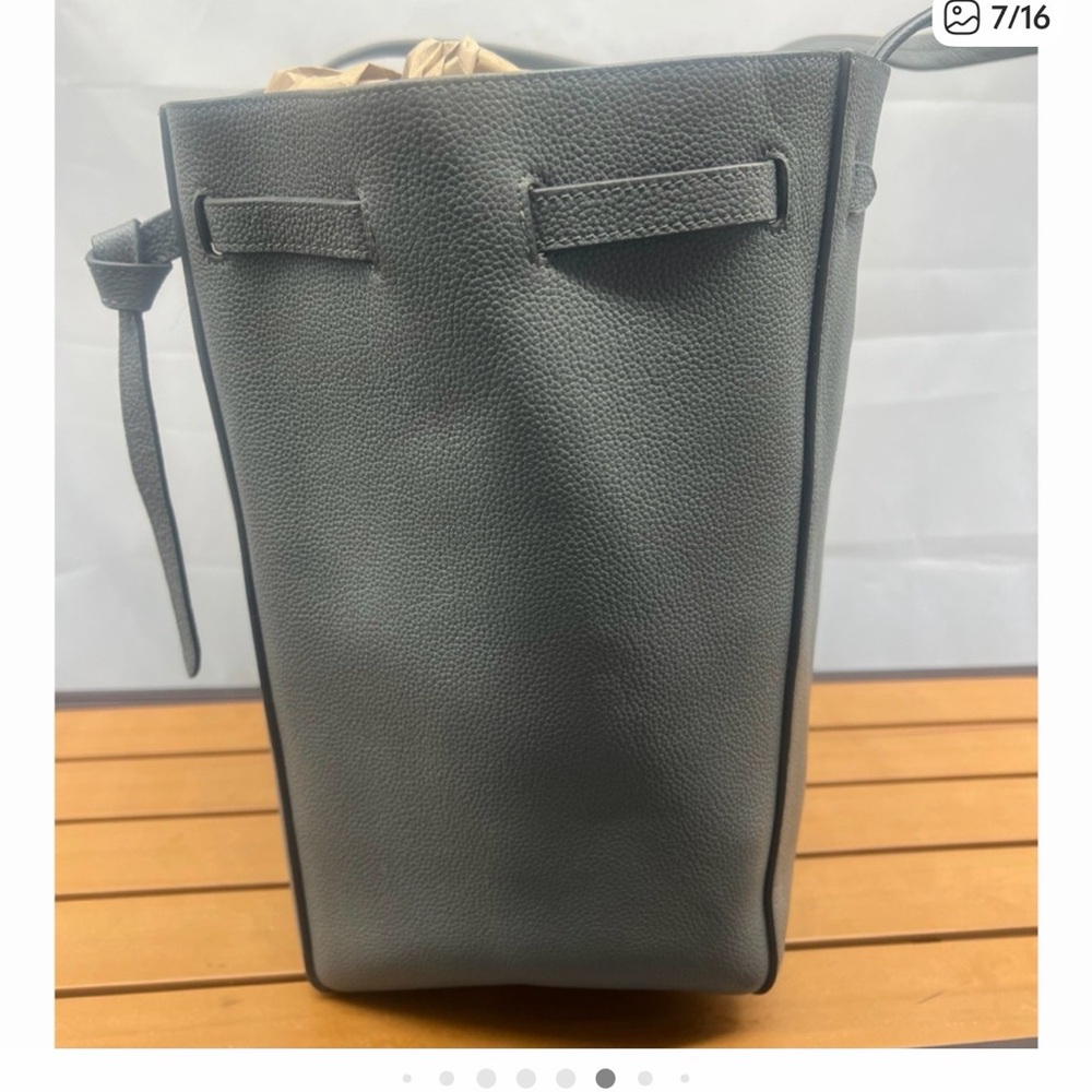 Celine Gray Phantom Cabas tote Small - Picture 7 of 16